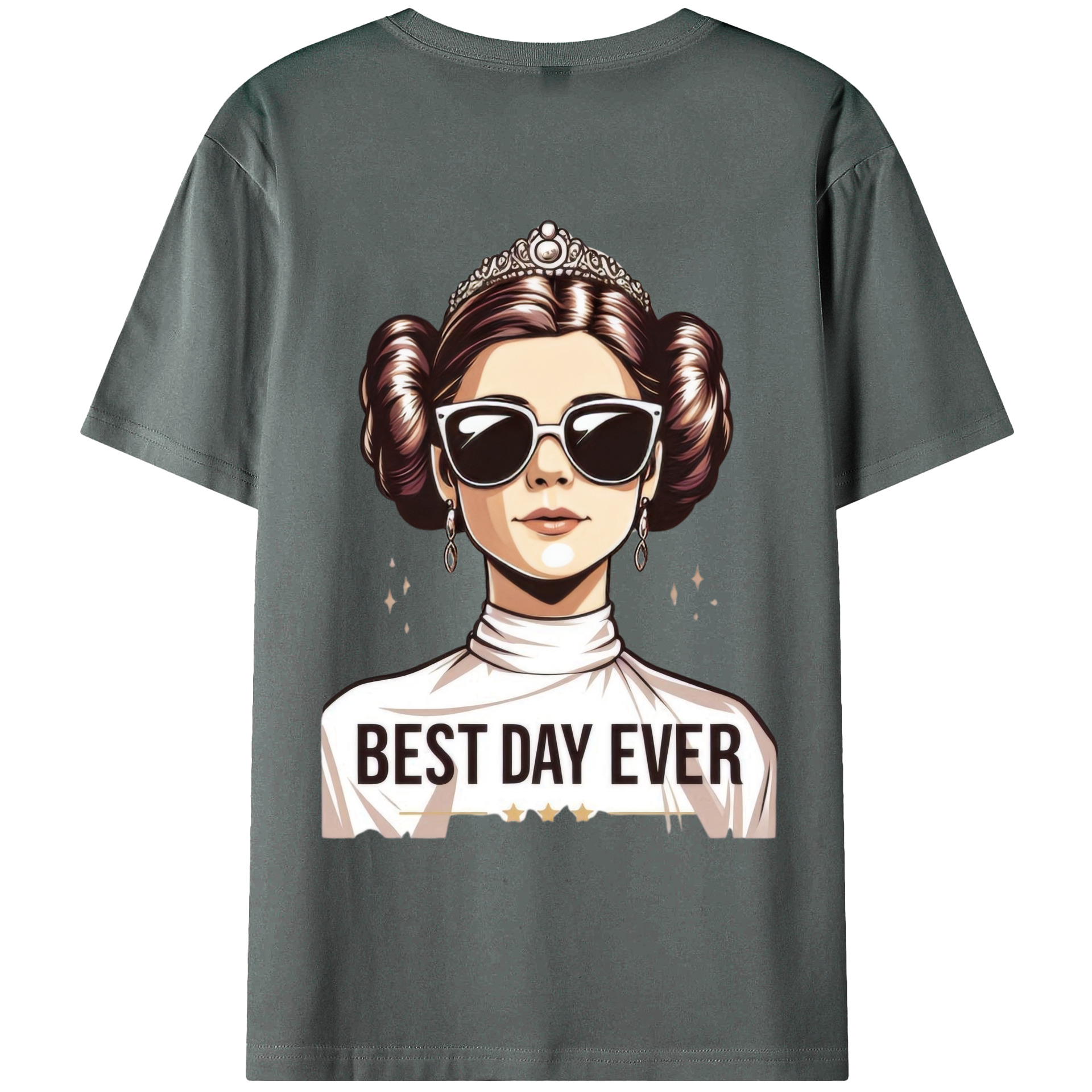 （画像用） スター・ウォーズ Star Wars 綿100％ メンズ半袖Tシャツ（バックプリント） 通気性